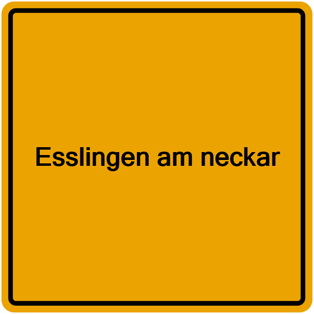 Einwohnermeldeamt24 Esslingen am neckar